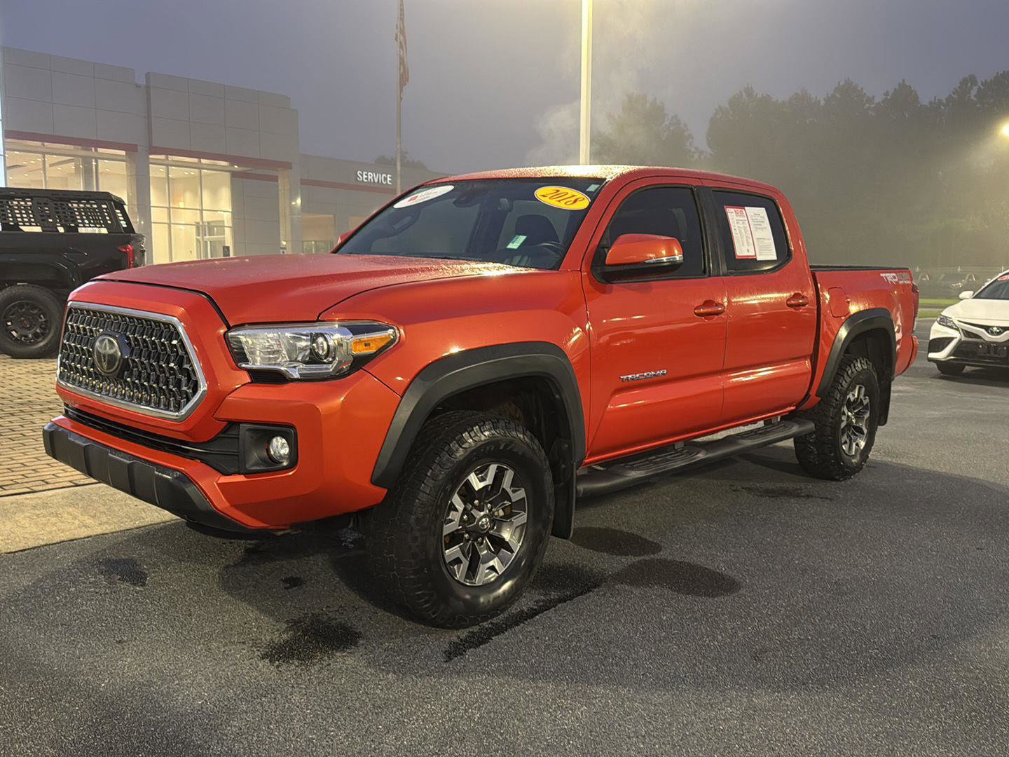 Certified 2018 Toyota Tacoma TRD Off-Road