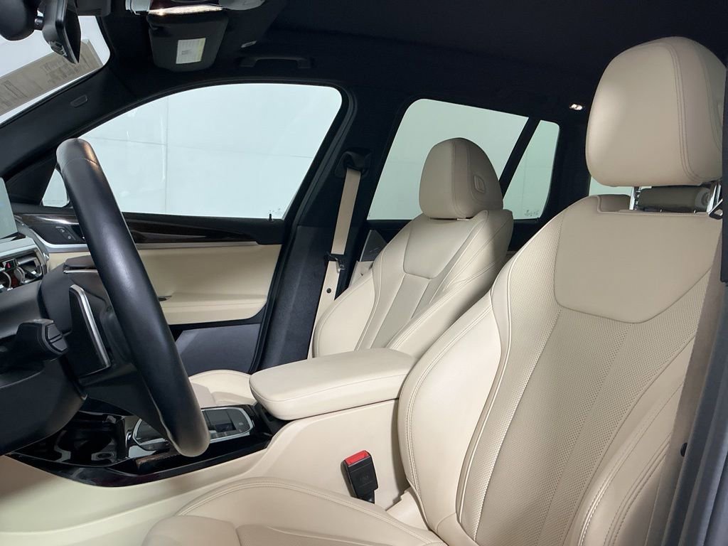 Certified 2022 BMW X3 sDrive30i w/ Convenience Package RWD image 22