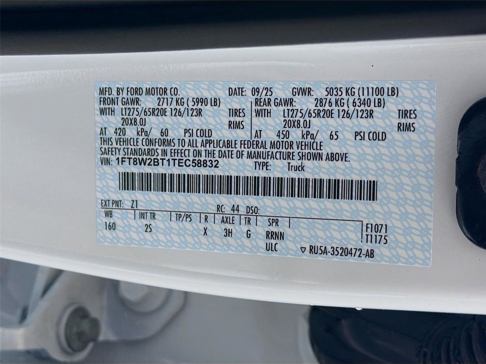 New 2026 Ford F250 XLT w/ XLT Premium Package image 33