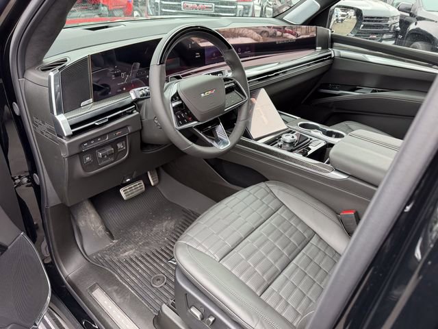 Certified 2026 Cadillac Escalade V w/ LPO, ONYX Package image 9