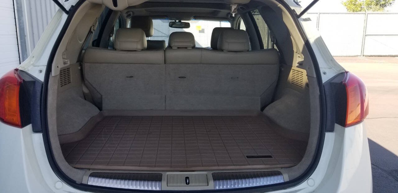 Used 2009 Nissan Murano SL w/ Technology Pkg AWD/4WD image 8