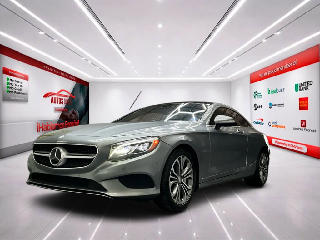 Used 2015 Mercedes-Benz S 550 4MATIC Coupe image 4