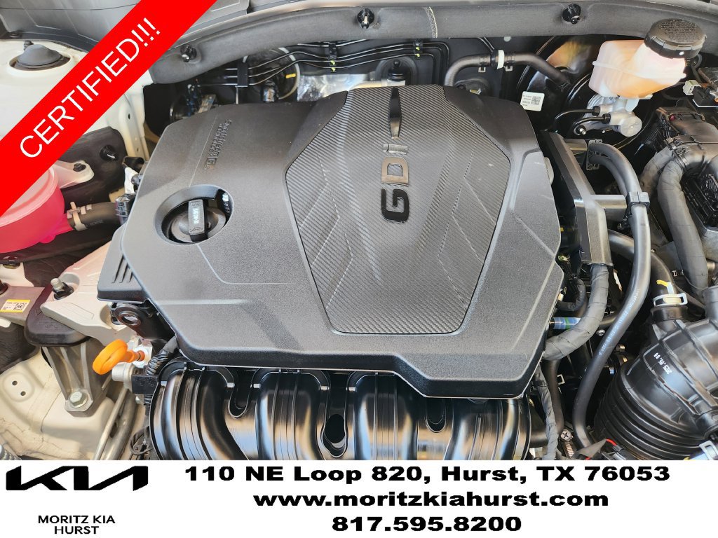 Certified 2025 Kia Sorento S w/ Panoramic Sunroof Package FWD image 31