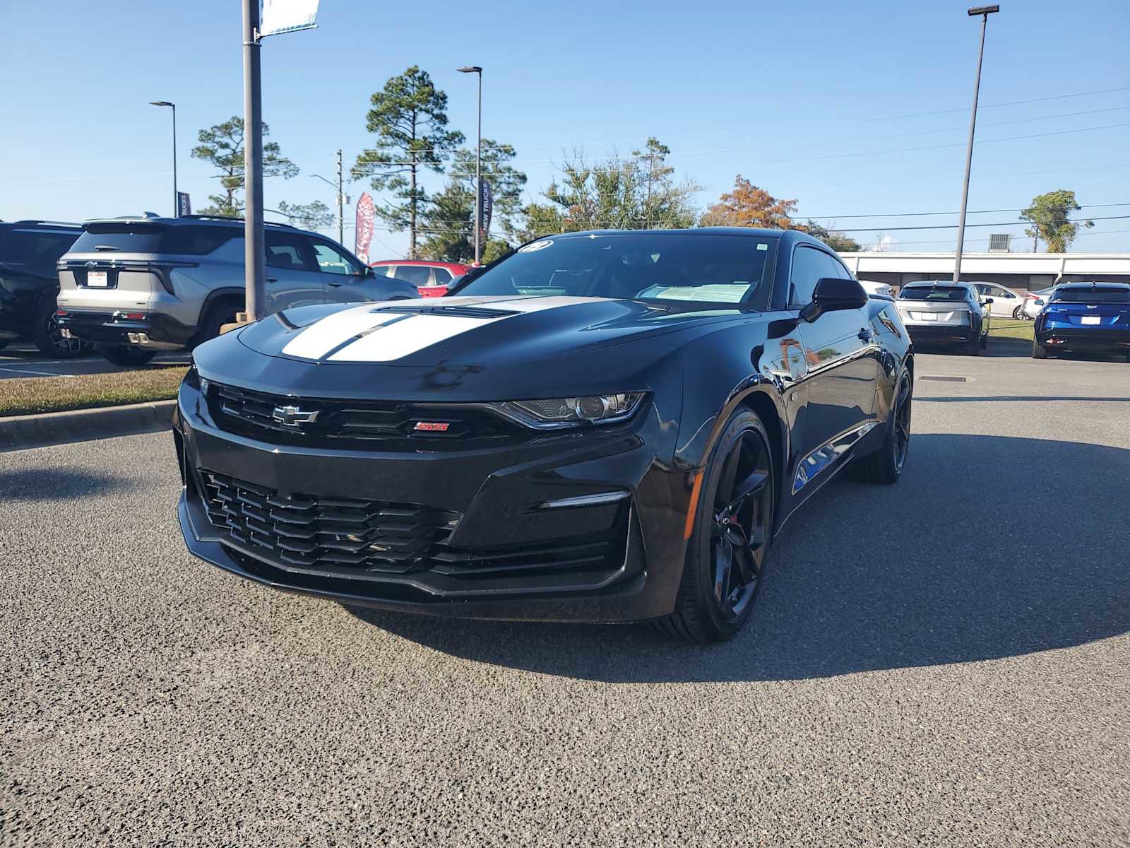 Certified 2023 Chevrolet Camaro SS