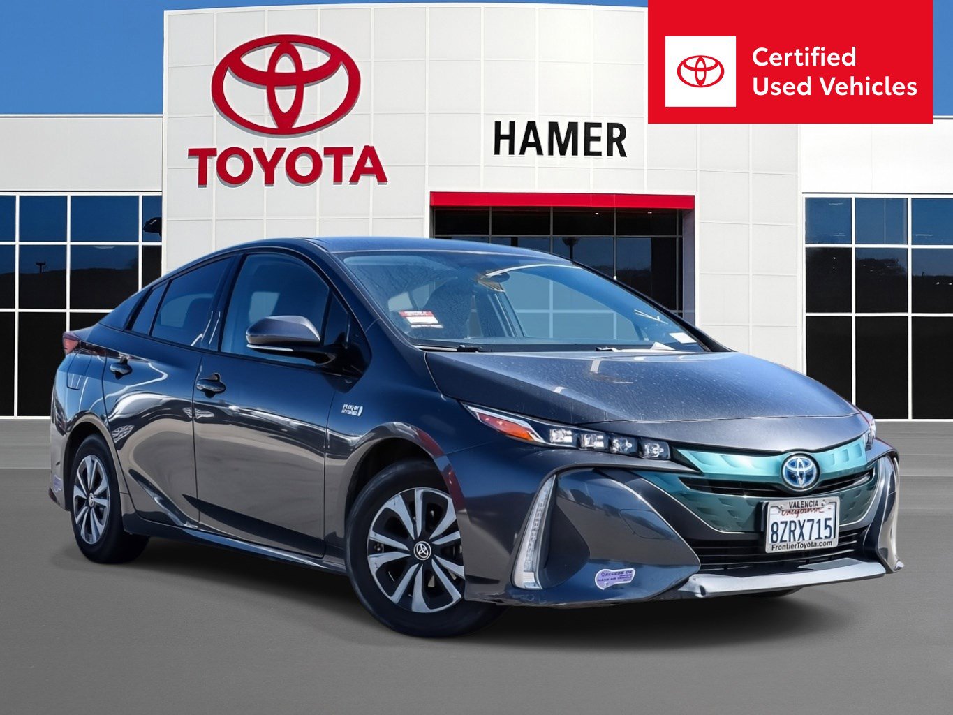 Certified 2018 Toyota Prius Prime Premium