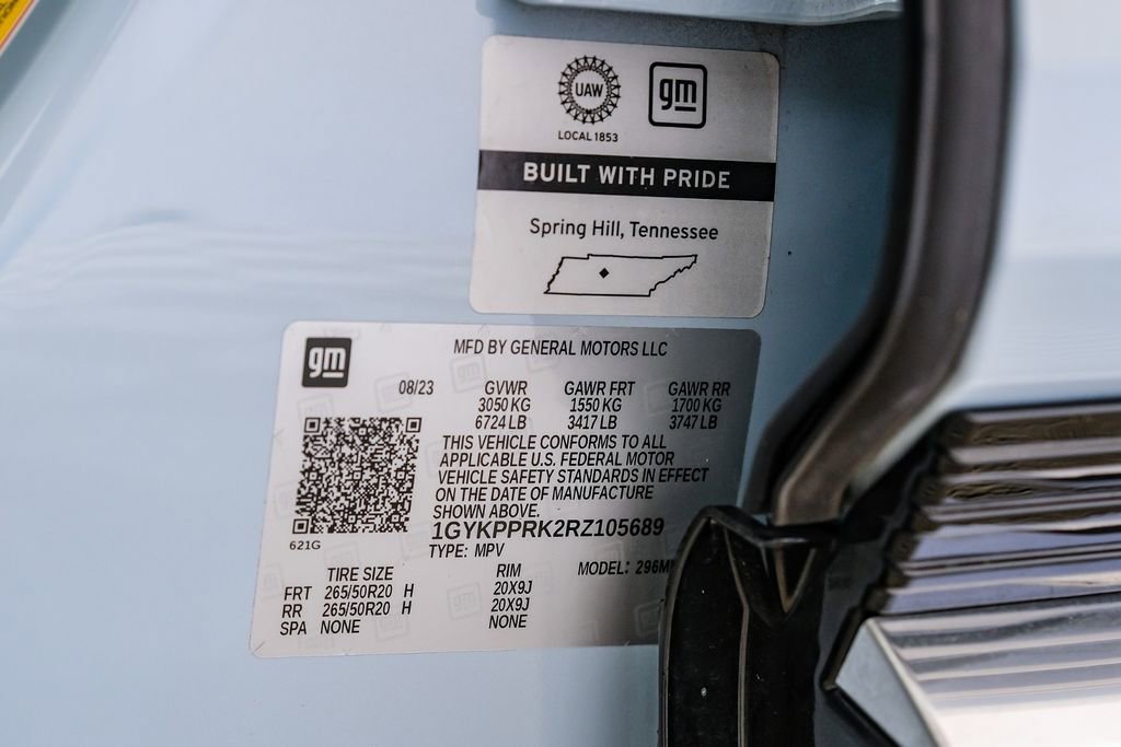 Used 2024 Cadillac Lyriq Luxury image 63