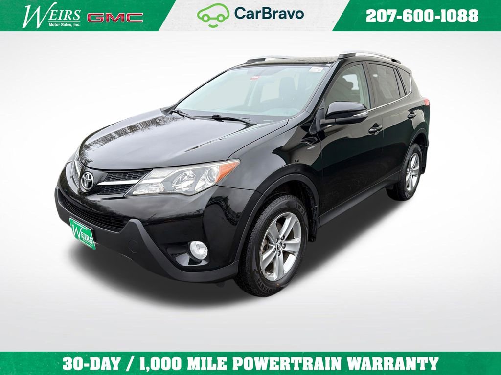 Used 2015 Toyota RAV4 XLE