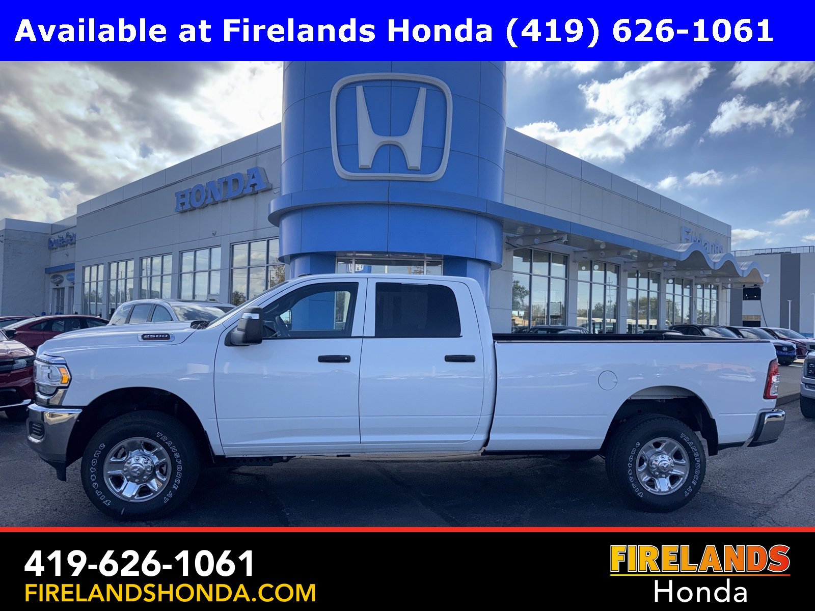 Used 2023 RAM 2500 Tradesman w/ Chrome Appearance Group