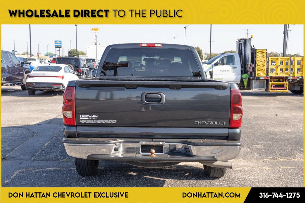 Used 2003 Chevrolet Silverado 1500 LS RWD image 21