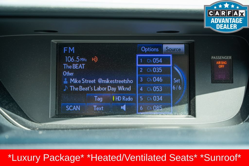 Used 2013 Lexus ES 350 w/ Luxury Pkg FWD image 25