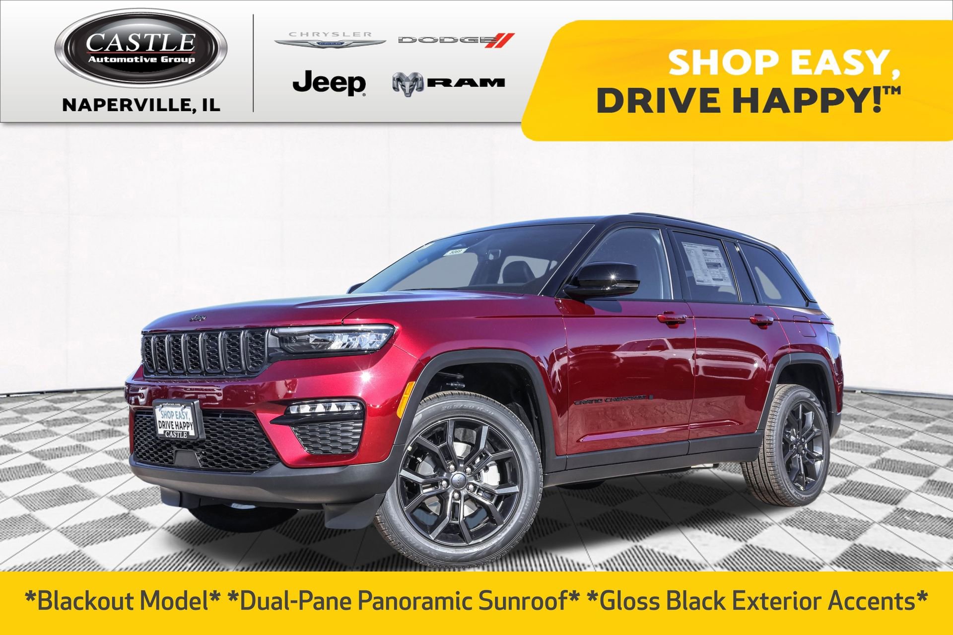 New 2025 Jeep Grand Cherokee Limited