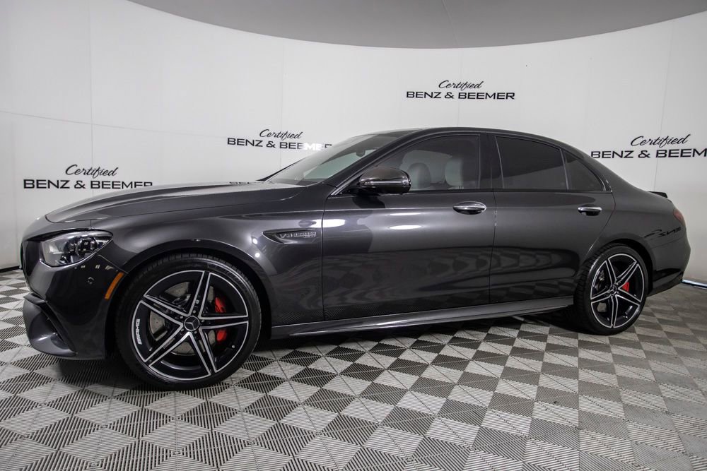 Used 2021 Mercedes-Benz E 63 AMG S image 10