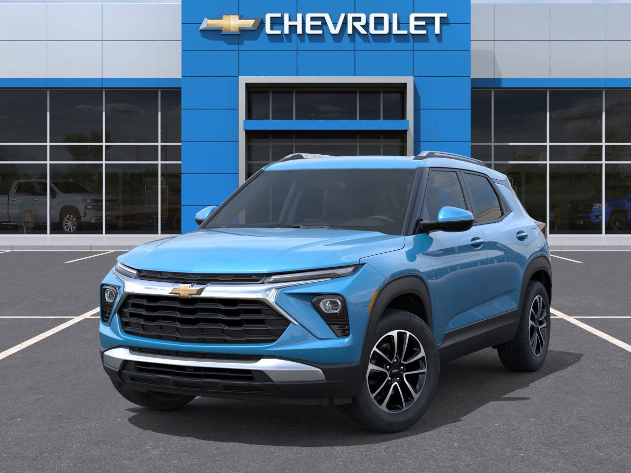 New 2026 Chevrolet TrailBlazer LT w/ Driver Confidence Package FWD image 6