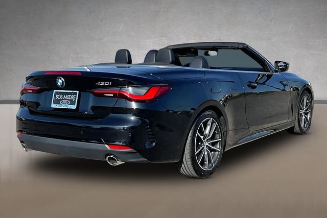 Used 2023 BMW 430i xDrive Convertible w/ Convenience Package AWD/4WD image 2