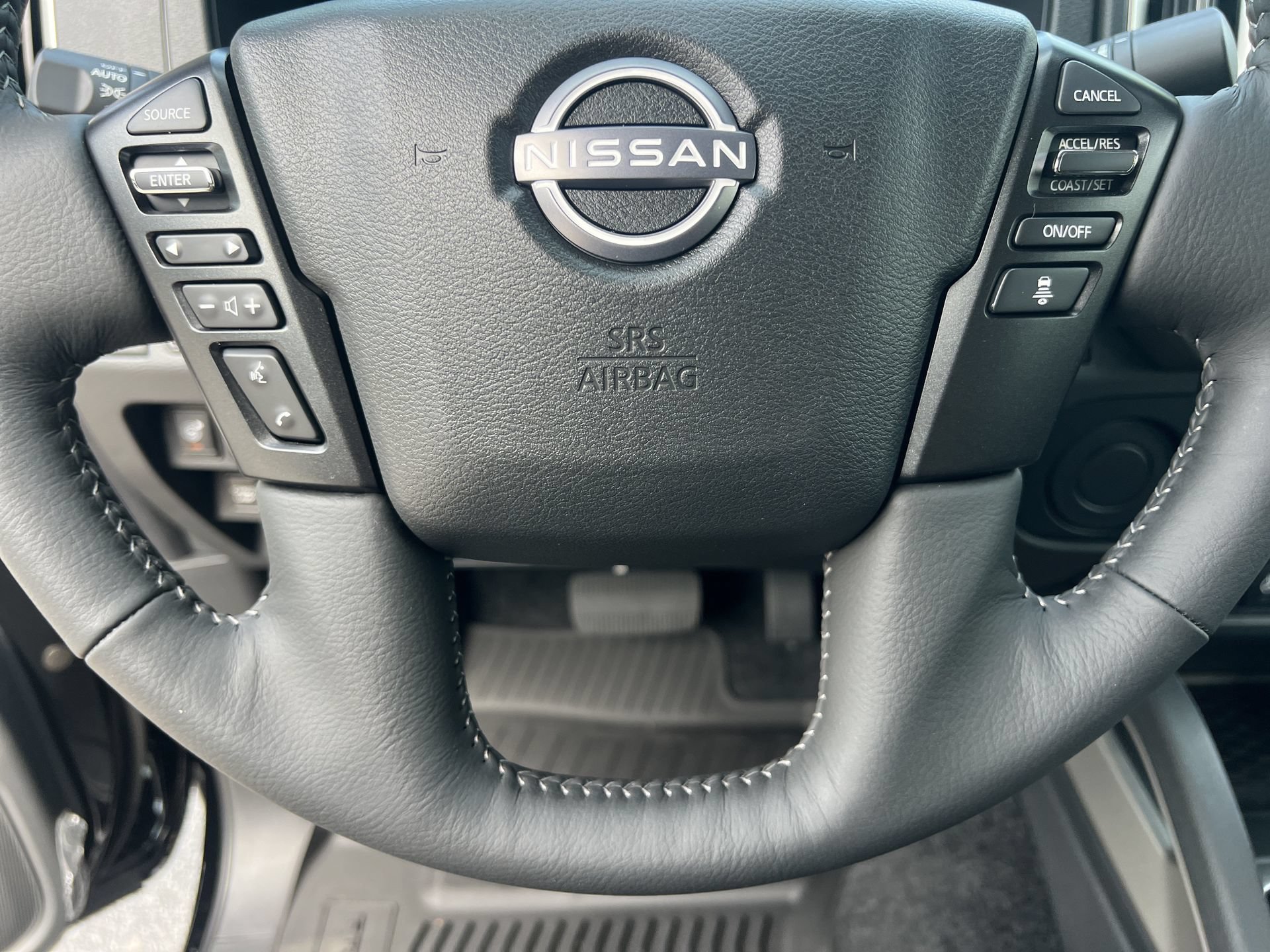New 2026 Nissan Frontier SV w/ All-Weather Content Package RWD image 10