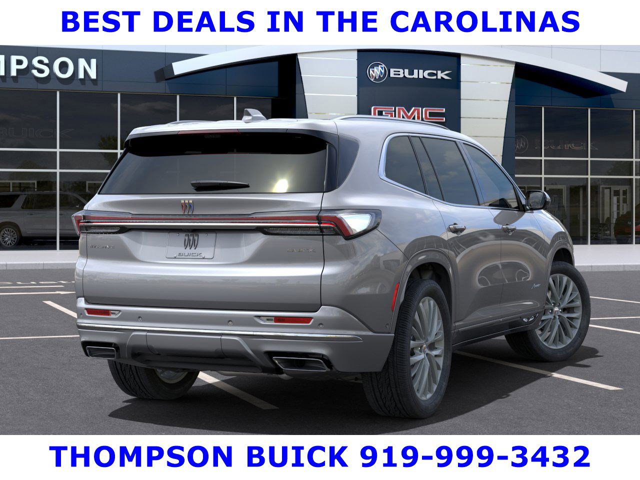 New 2025 Buick Enclave Avenir w/ Super Cruise Package FWD image 4