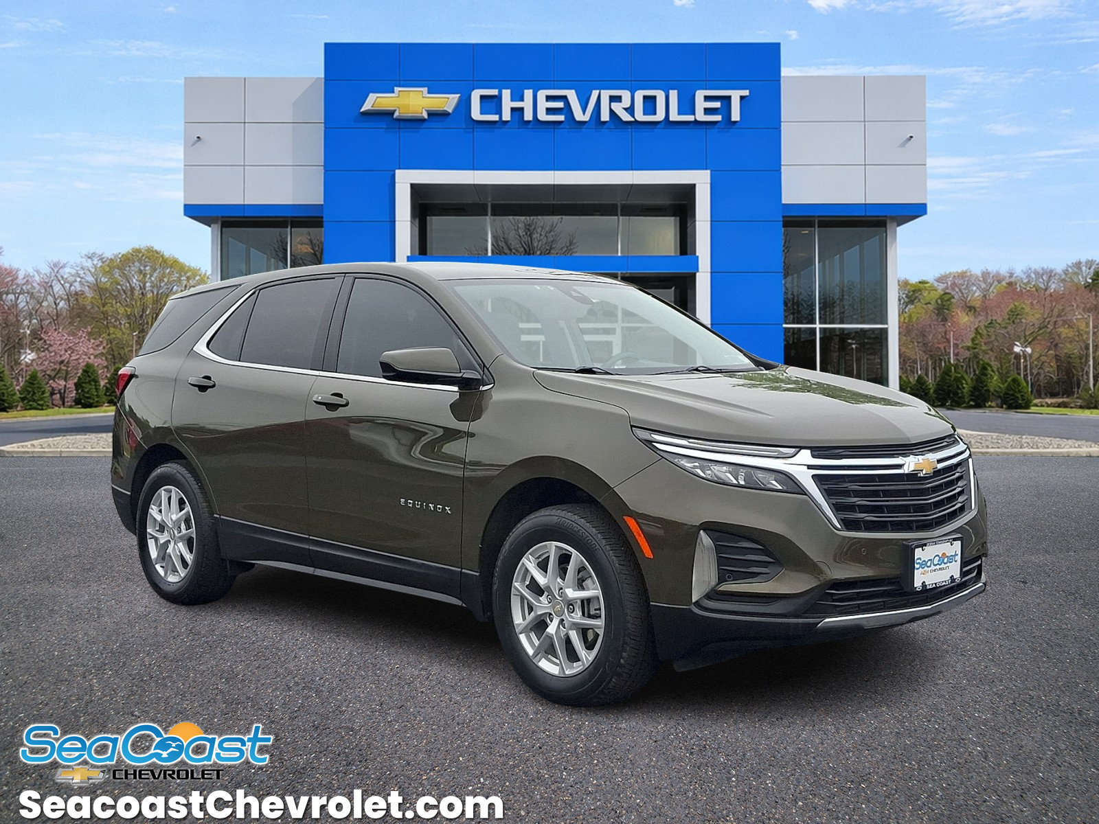 Certified 2023 Chevrolet Equinox LT AWD/4WD image 1