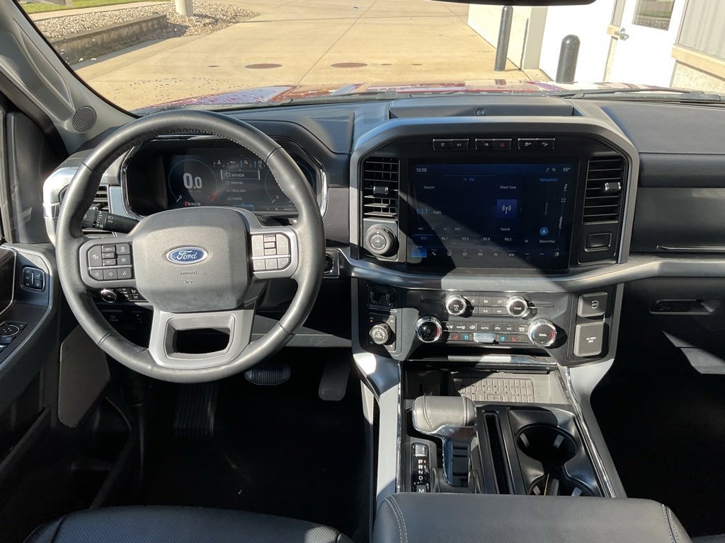 Used 2023 Ford F150 Lariat w/ Equipment Group 502A High image 12