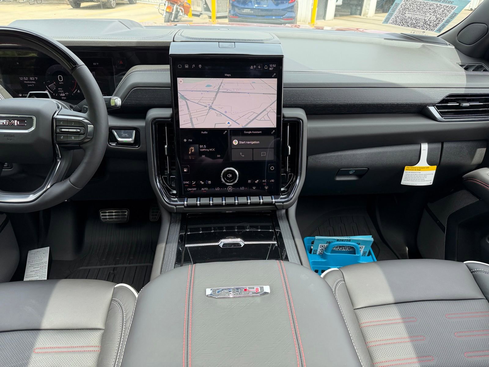 New 2026 GMC Yukon XL AT4 Ultimate w/ LPO, Floor Liner Package AWD/4WD image 12