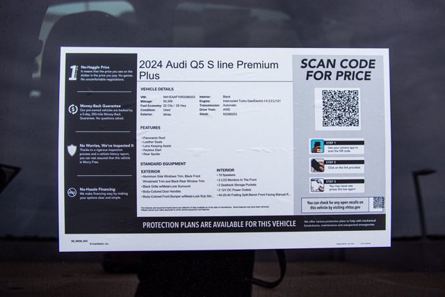 Used 2024 Audi Q5 2.0T Premium Plus AWD/4WD image 28
