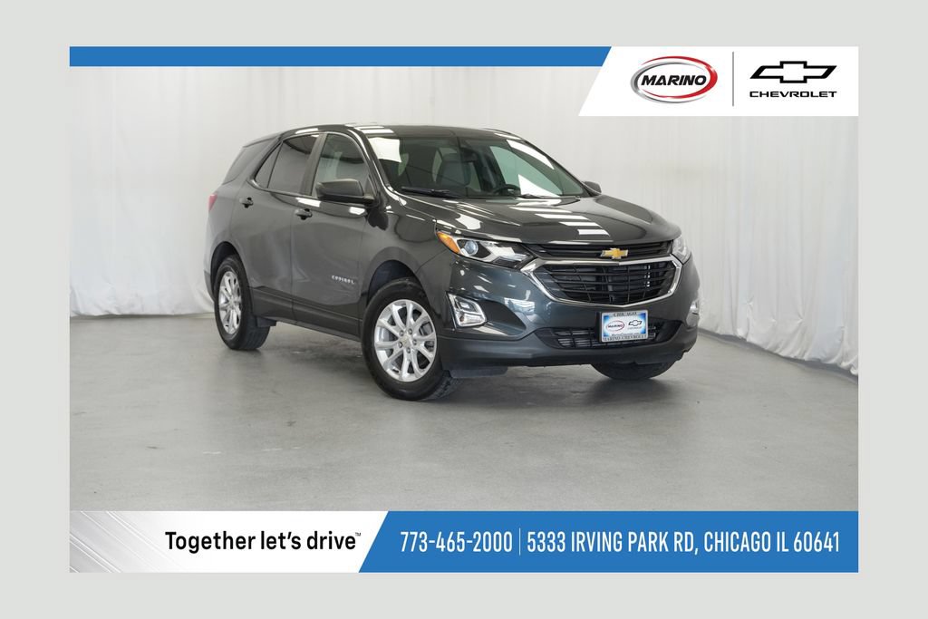 Used 2021 Chevrolet Equinox LS w/ LS Convenience Package AWD/4WD image 1