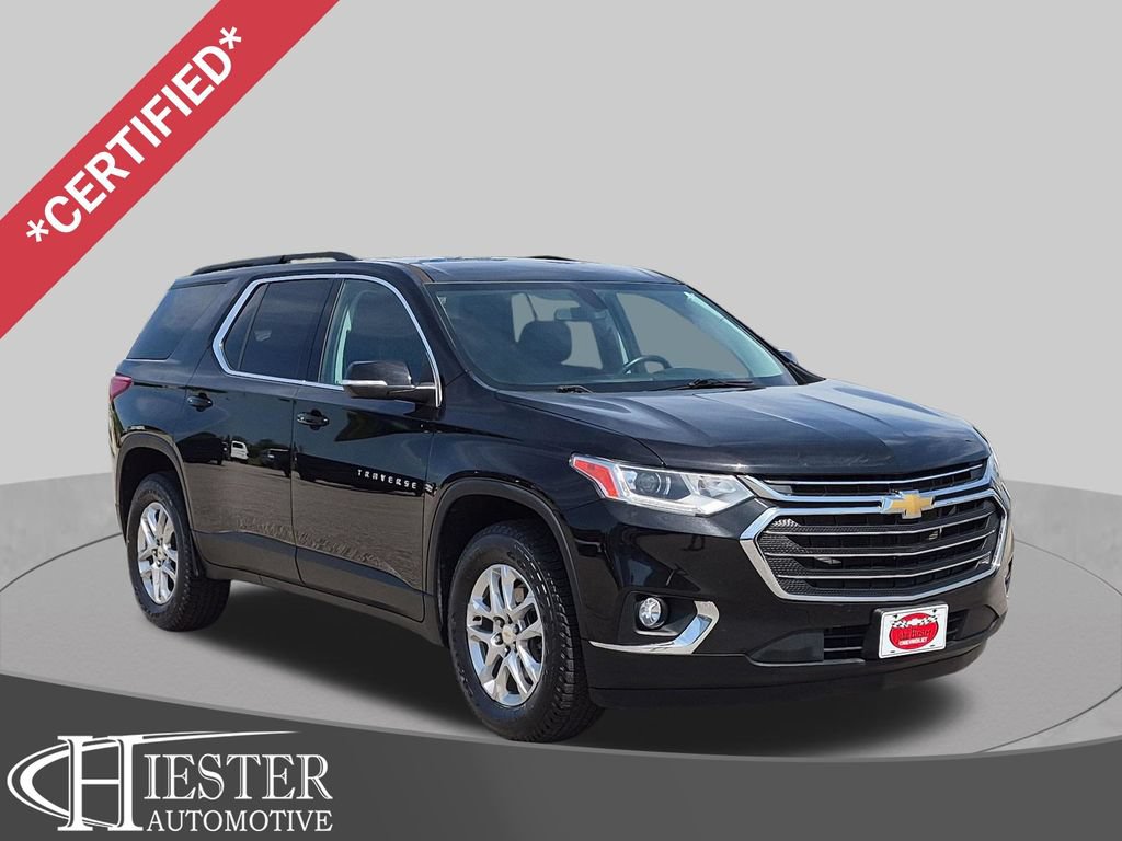 Used 2021 Chevrolet Traverse LT