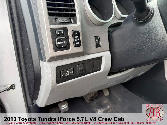 Used 2013 Toyota Tundra 2WD CrewMax w/ Tow Pkg image 19