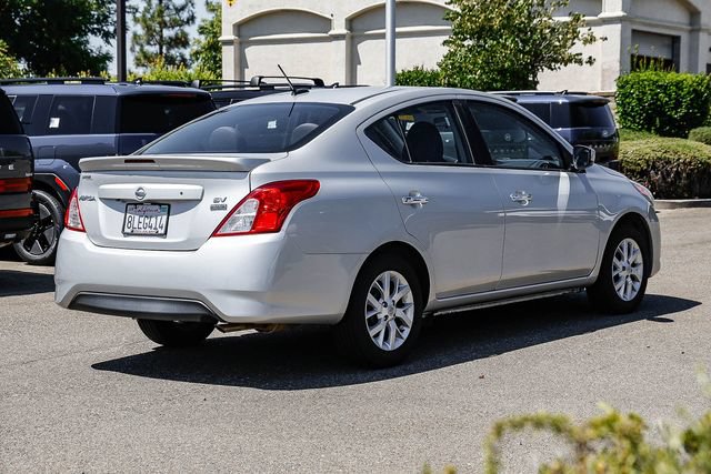 Used 2018 Nissan Versa SV w/ SV Special Edition Package FWD image 5