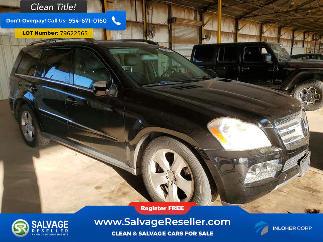 Used 2010 Mercedes-Benz GL 450 4MATIC image 5