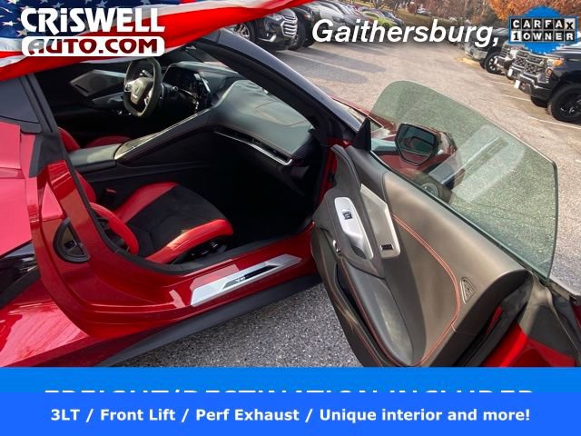 Used 2021 Chevrolet Corvette Stingray Premium Conv w/ Battery Protection Package image 31