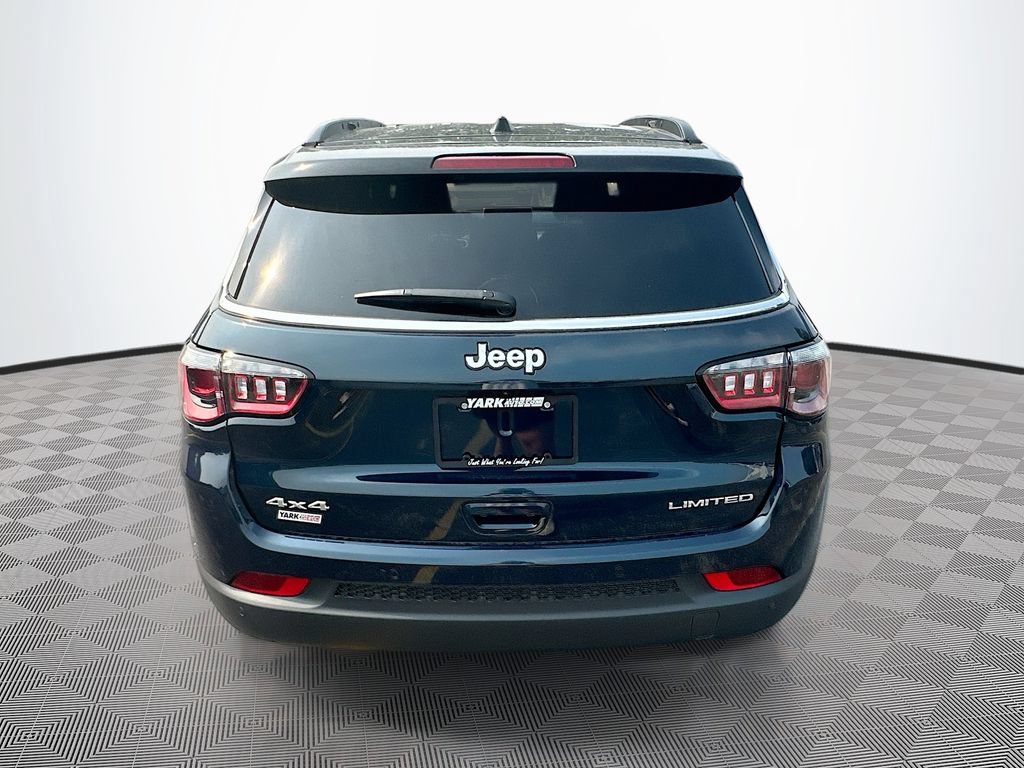 New 2026 Jeep Compass Limited AWD/4WD image 8