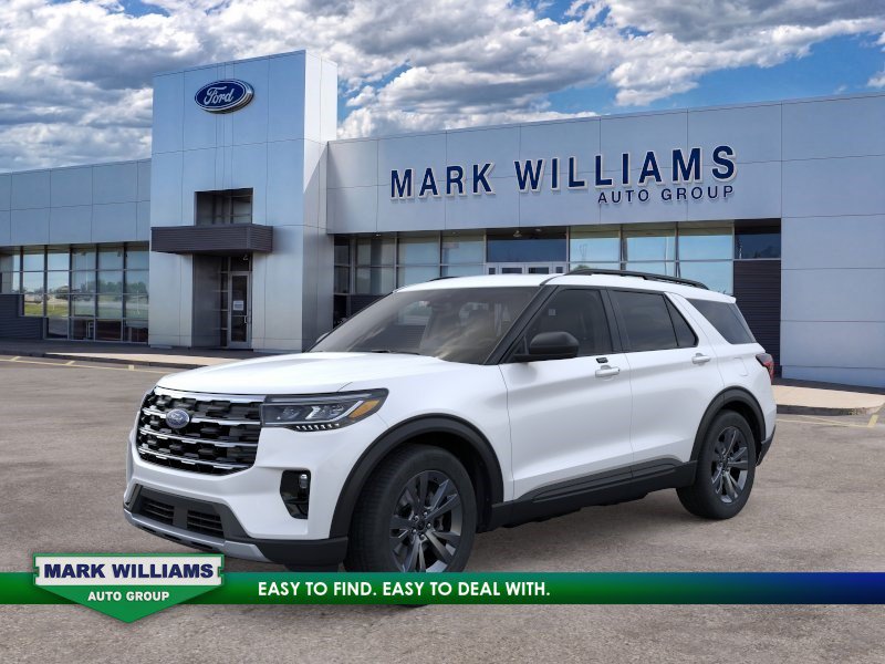 New 2026 Ford Explorer Active w/ Active Comfort Package