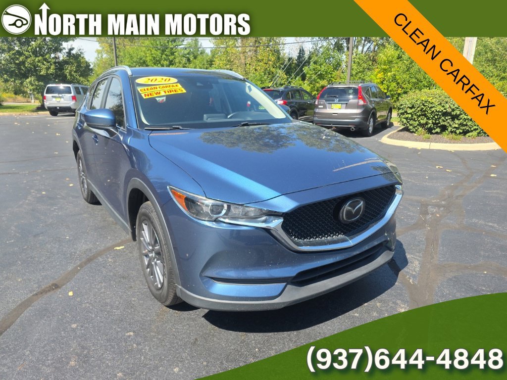 Used 2020 MAZDA CX-5 Sport FWD image 1