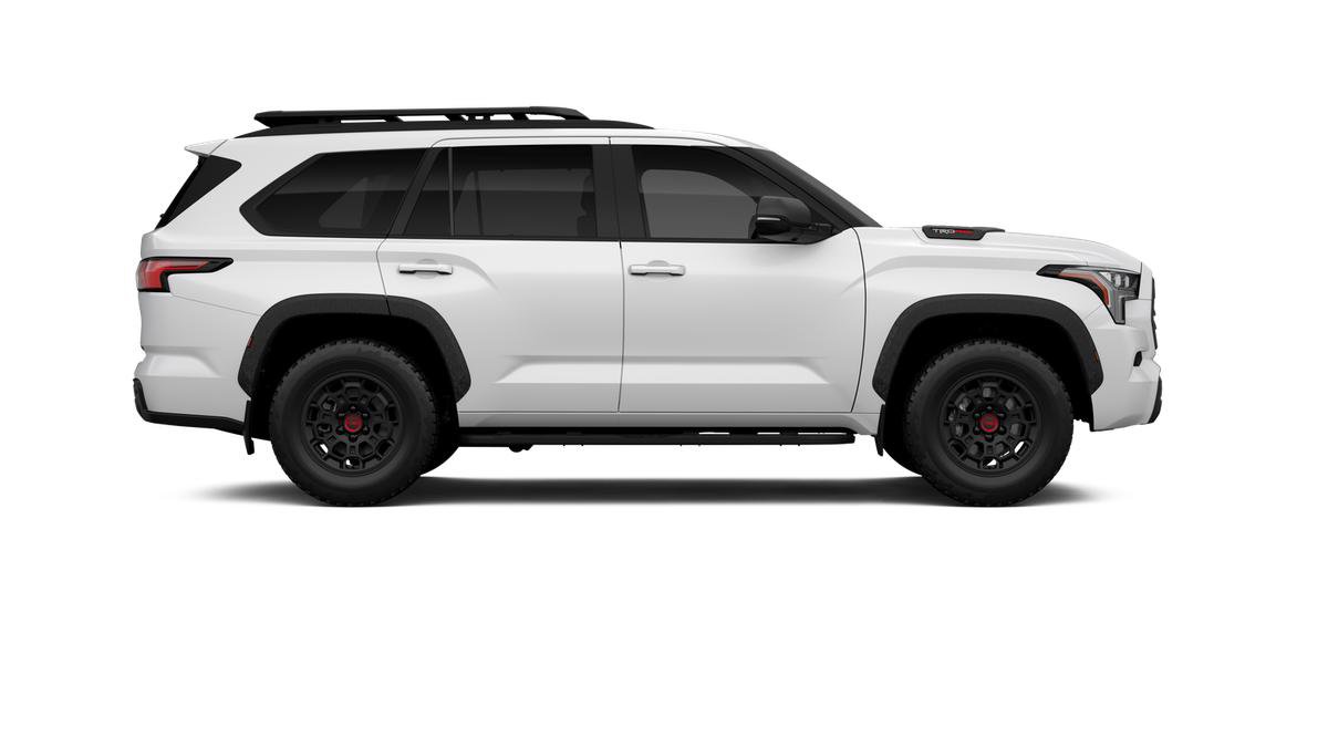 New 2026 Toyota Sequoia TRD Pro AWD/4WD image 12
