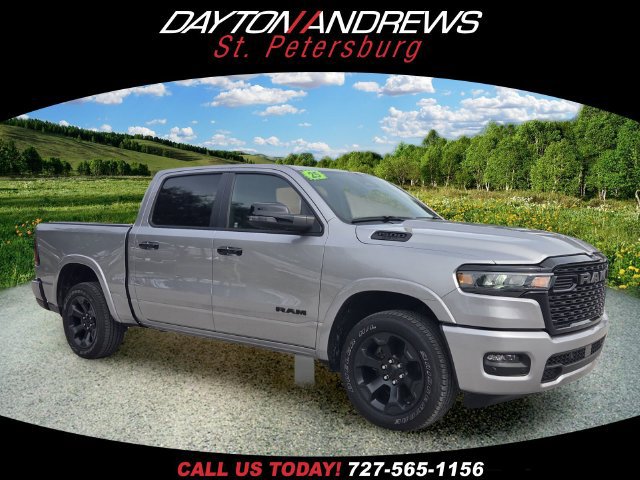 Used 2025 RAM 1500 Big Horn AWD/4WD image 1