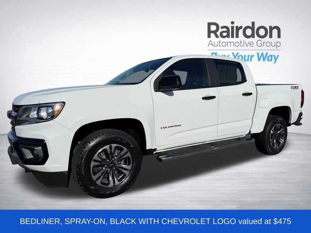 Used 2022 Chevrolet Colorado Z71 w/ Safety Package AWD/4WD image 3