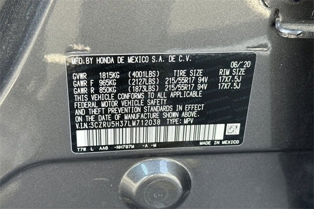 Used 2020 Honda HR-V LX image 34