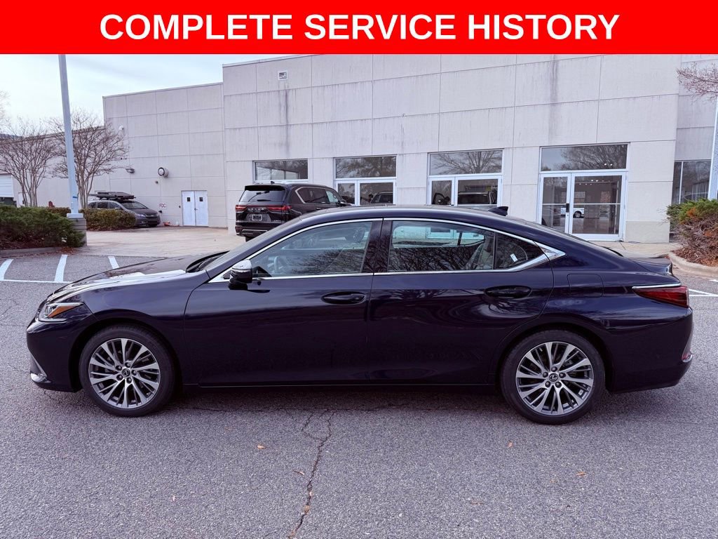Certified 2020 Lexus ES 350 w/ Premium Package image 4