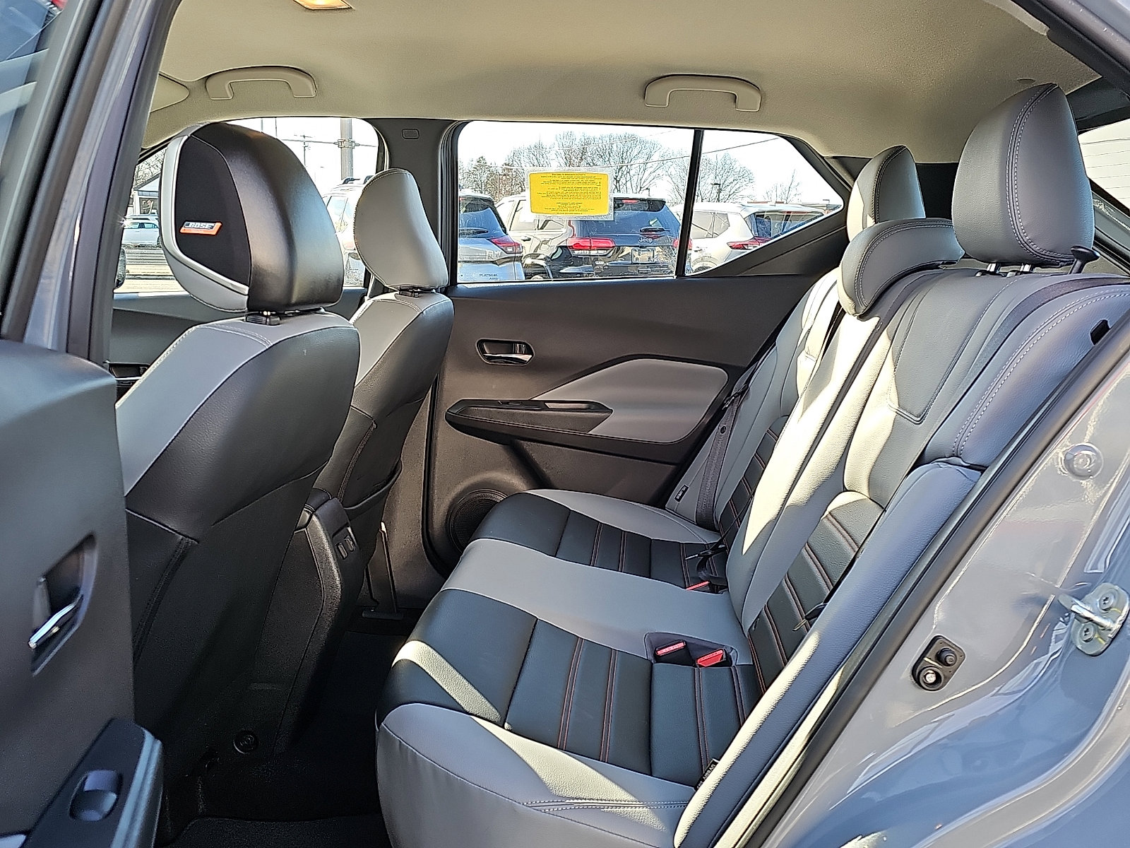 Certified 2023 Nissan Kicks SR w/ SR Premium Package image 10