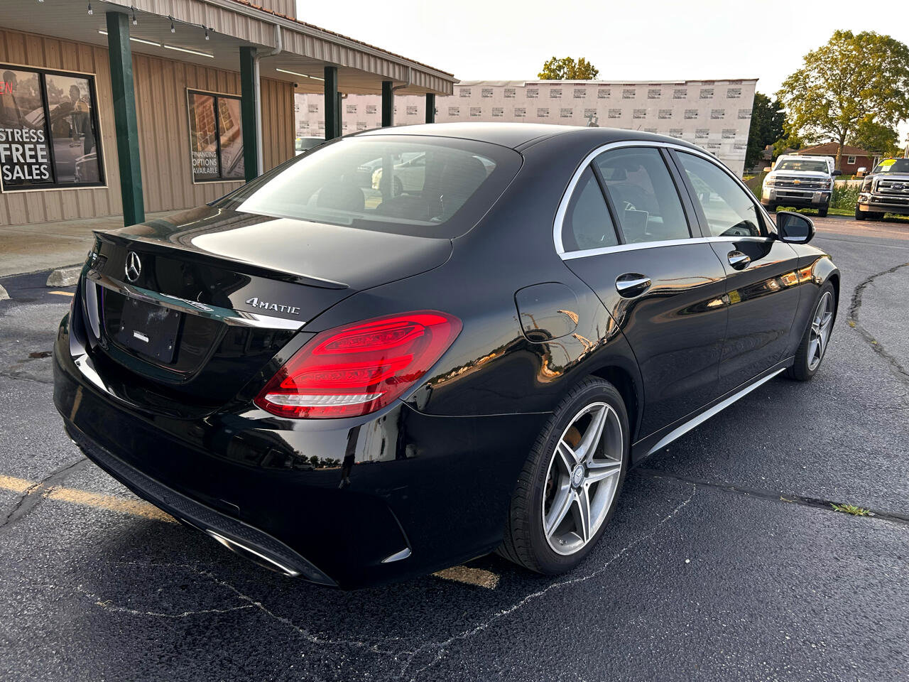 Used 2016 Mercedes-Benz C 300 4MATIC Sedan image 3