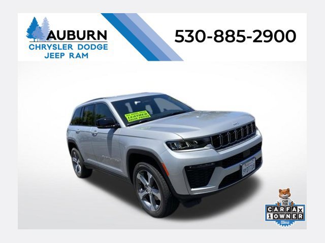 Used 2026 Jeep Grand Cherokee Limited