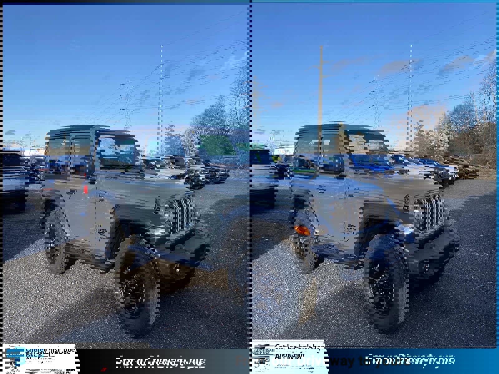 New 2026 Jeep Wrangler Sport