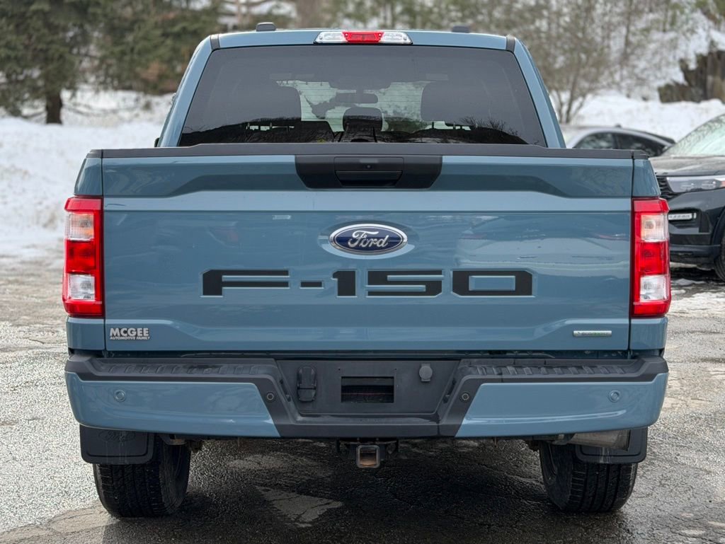 Certified 2023 Ford F150 XL w/ STX Appearance Package image 4