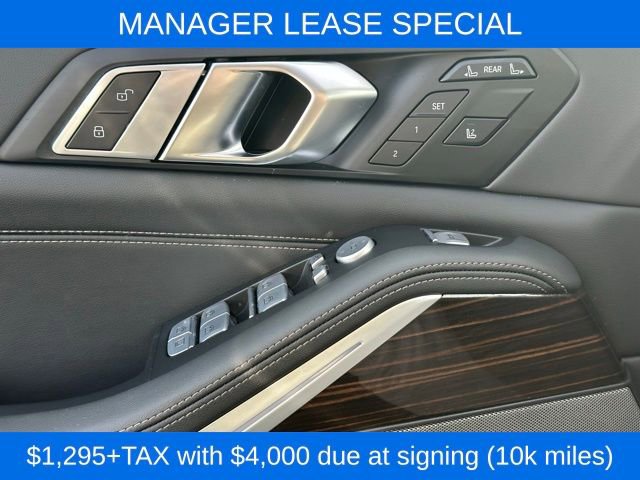 Certified 2025 BMW X7 xDrive40i w/ Premium Package image 24