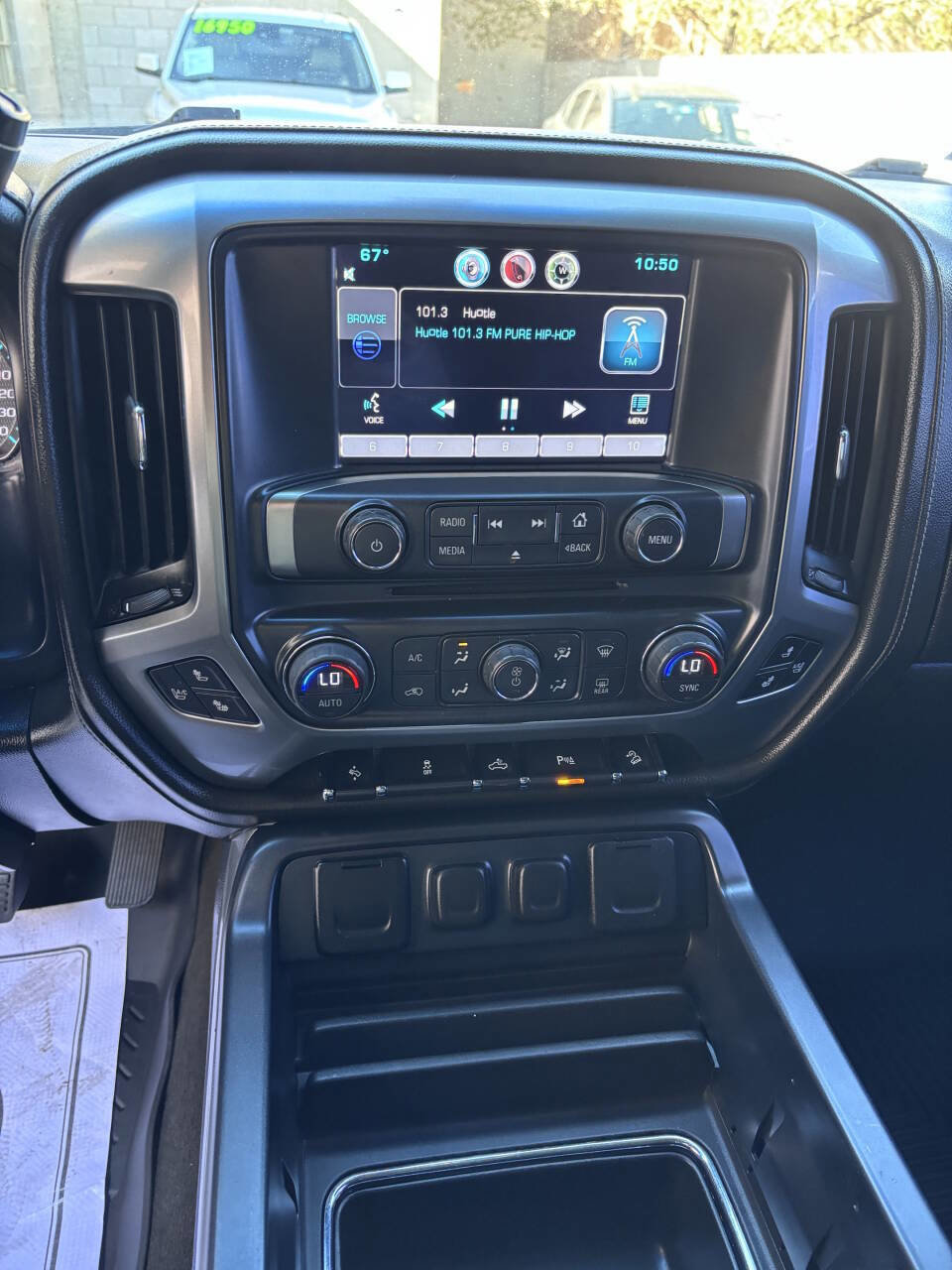 Used 2015 Chevrolet Silverado 1500 LTZ Z71 w/ Custom Sport Edition image 10