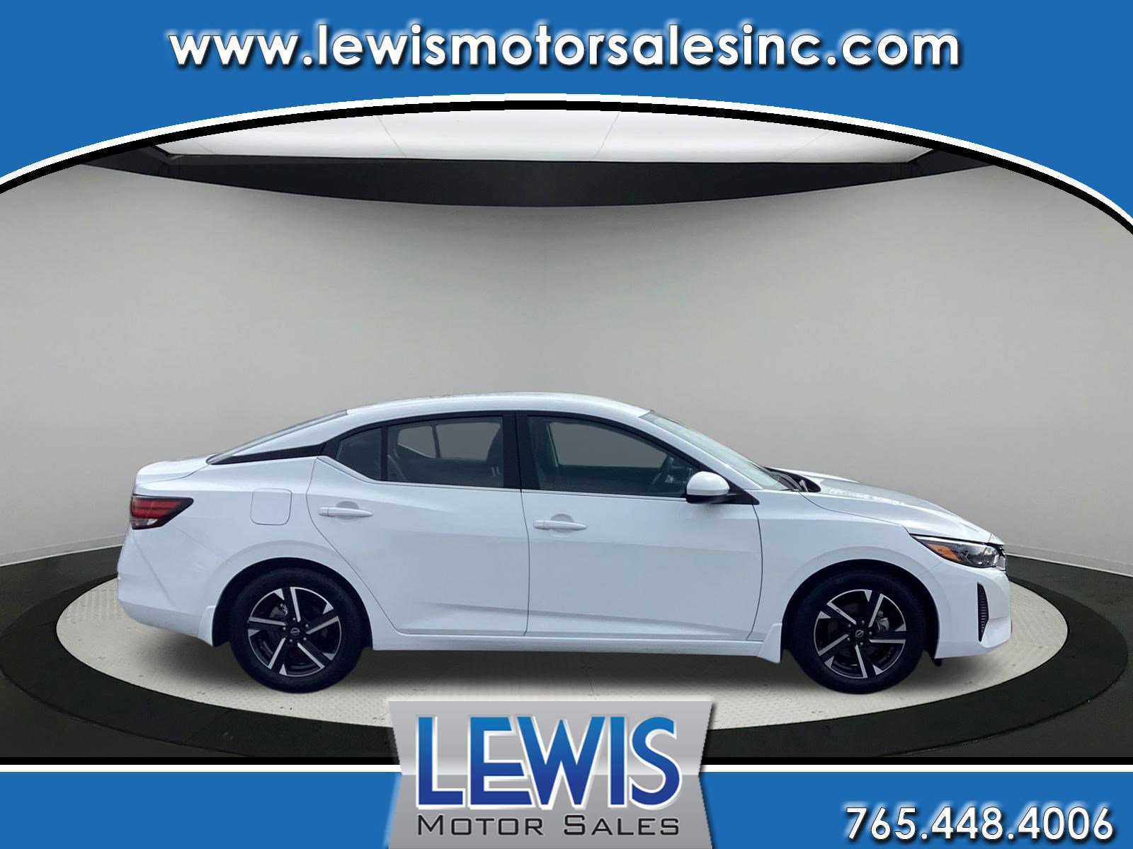 Used 2025 Nissan Sentra SV image 1