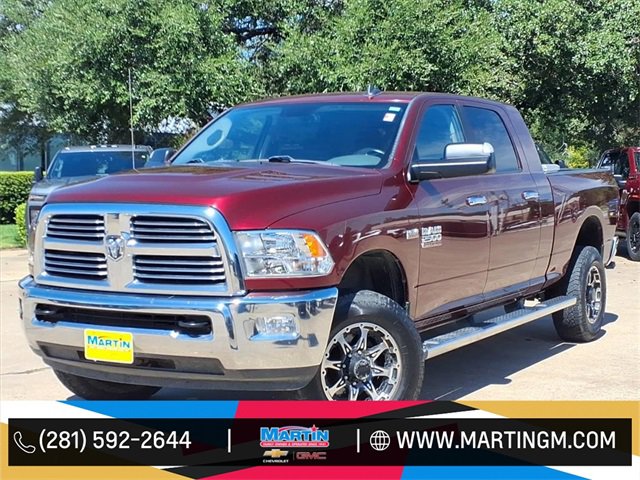 Used 2016 RAM 2500 Lone Star