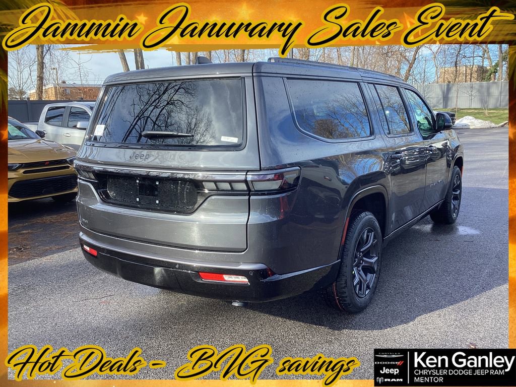 New 2026 Jeep Grand Wagoneer L Limited image 8