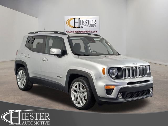 Used 2021 Jeep Renegade Latitude w/ Convenience Group
