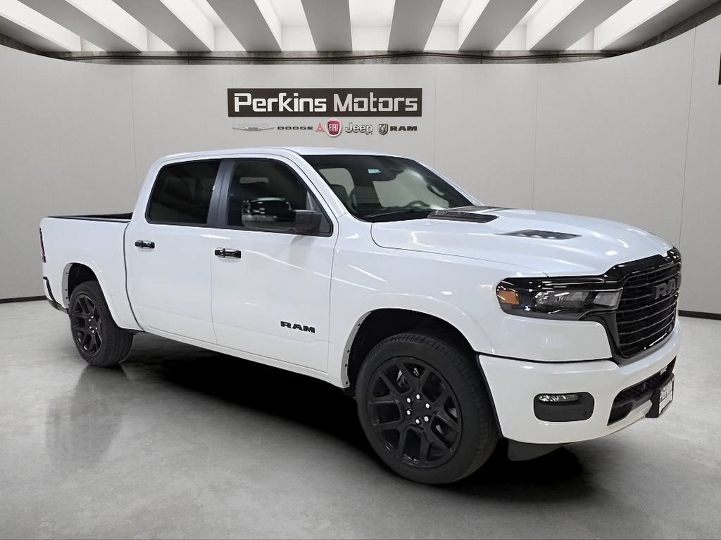 New 2026 RAM 1500 Laramie w/ Night Edition AWD/4WD image 3